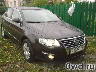 Битый автомобиль Volkswagen Passat