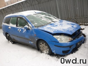 Битый автомобиль Ford Focus