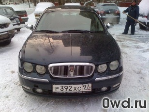 Битый автомобиль Rover 75