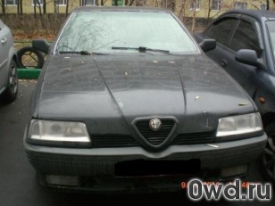 Битый автомобиль Alfa Romeo 164