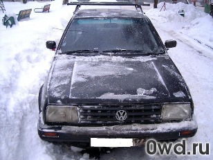 Битый автомобиль Volkswagen Jetta