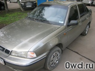 Битый автомобиль Daewoo Nexia