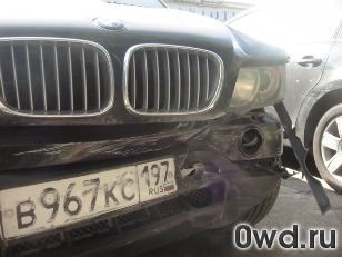 Битый автомобиль BMW X5