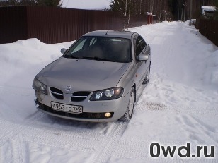 Битый автомобиль Nissan Almera