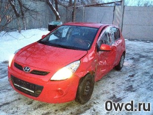 Битый автомобиль Hyundai i20