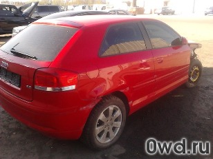 Битый автомобиль Audi A3