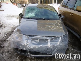 Битый автомобиль Volkswagen Passat