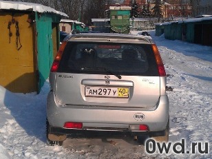 Битый автомобиль Suzuki Ignis