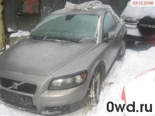 Битый автомобиль Volvo C30