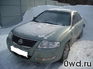 Битый автомобиль Nissan Almera Classic