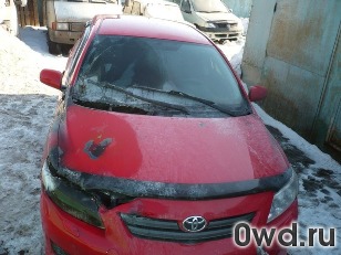 Битый автомобиль Toyota Corolla