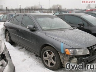 Битый автомобиль Volvo S60