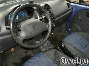 Битый автомобиль Daewoo Matiz