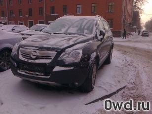 Битый автомобиль Opel Antara