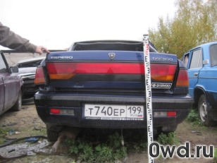 Битый автомобиль Daewoo Espero