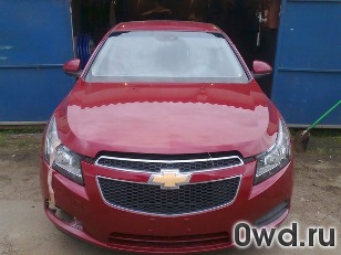 Битый автомобиль Chevrolet Cruze