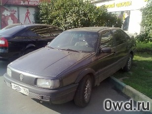 Битый автомобиль Volkswagen Passat