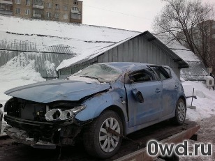 Битый автомобиль Hyundai i30