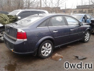 Битый автомобиль Opel Vectra