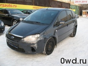 Битый автомобиль Ford C-Max