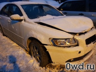 Битый автомобиль Volvo S40