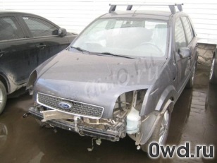 Битый автомобиль Ford Fusion