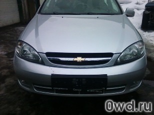 Битый автомобиль Chevrolet Lacetti