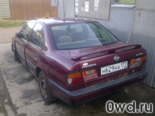 Битый автомобиль Nissan Primera