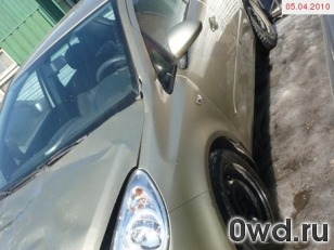 Битый автомобиль Opel Corsa