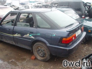 Битый автомобиль Honda Concerto