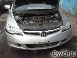 Битый автомобиль Honda Civic