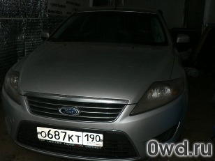 Битый автомобиль Ford Mondeo