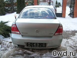 Битый автомобиль Nissan Almera Classic