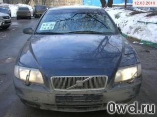 Битый автомобиль Volvo S80