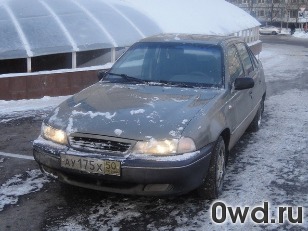 Битый автомобиль Daewoo Nexia