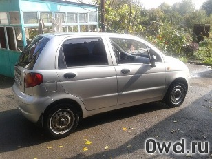 Битый автомобиль Daewoo Matiz