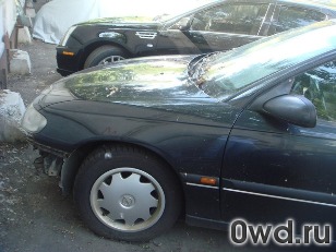 Битый автомобиль Opel Omega