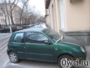 Битый автомобиль Volkswagen Lupo