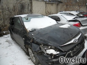 Битый автомобиль Hyundai i30