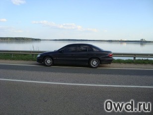 Битый автомобиль Opel Omega