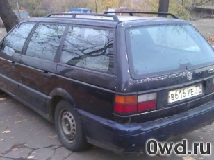 Битый автомобиль Volkswagen Passat