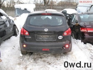 Битый автомобиль Nissan Qashqai