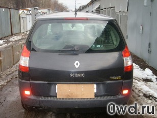 Битый автомобиль Renault Grand Scenic