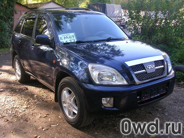 Автомобиль Chery Tiggo 2006